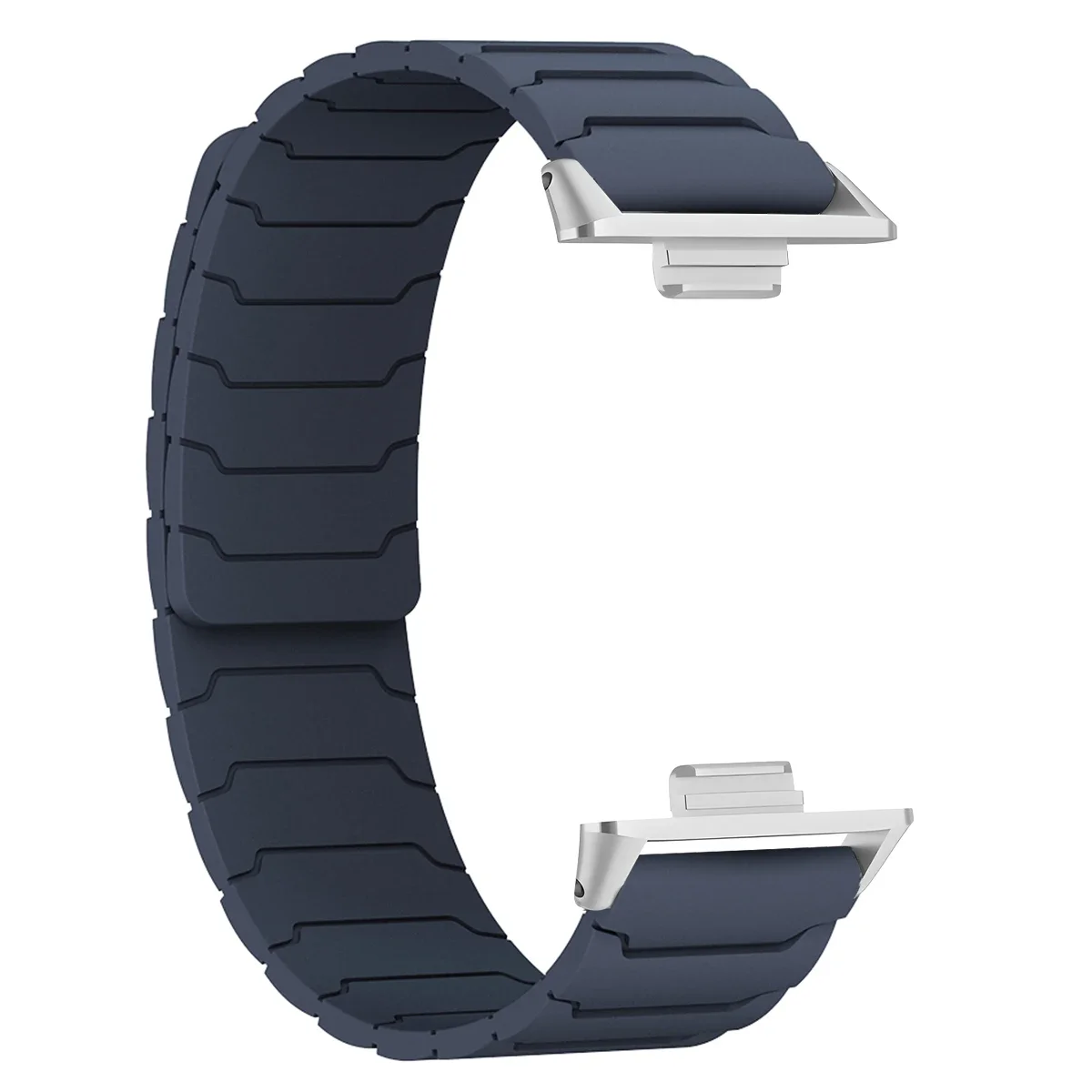 Magnetic Loop Silicone Sport Strap Replacement Band