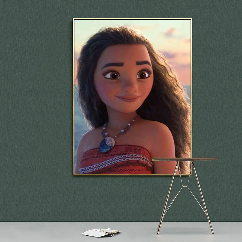モアナ様 ステンドアート ジグソーパズル 1000ピース 「Moana