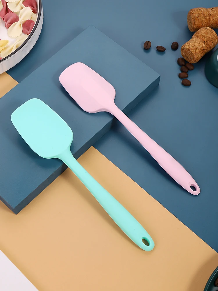 2 spatole in silicone, antiaderente, spatula, spatula, reversibili