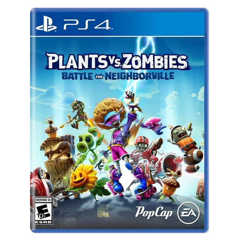 Piante Vs. Zombies Battle For Counterville Nuovissimo Di Seconda Mano Sony Genuine License Ps4 Playstation 4 Game Cd Ps4 Game Card