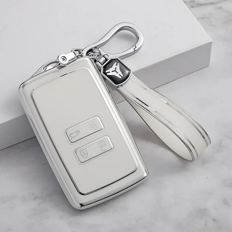 Acquista Custodia in silicone per chiave zoe per Renault Captur Megane Talisman Espace Clio Zoe Koleos Scenic 4 Arkana Dacia Sandero Card Remote in Italia a partire da 1.15
