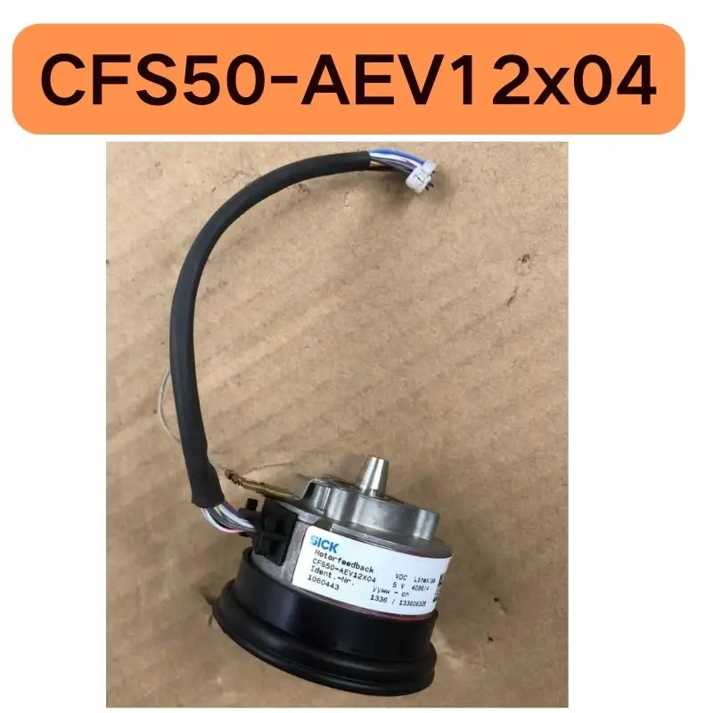 

Second hand CFS50-AEV12x04 encoder tested OK