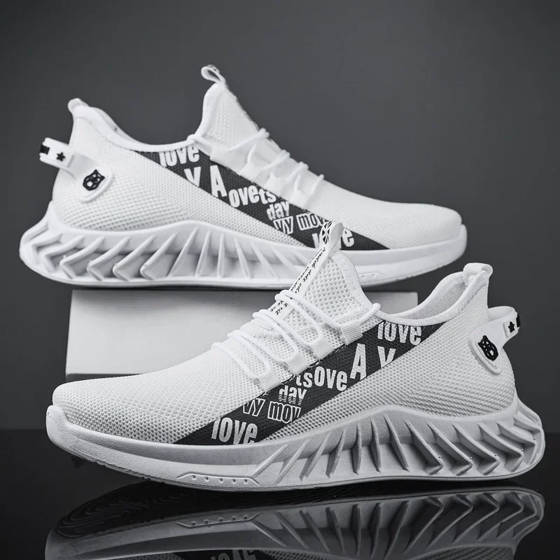 Lightweight Mesh Comfortable Casual Man Shoe Non-Slip Zapatillas Hombre Men Sneakers Summer Breathable Sports Running Shoes Sports shoes