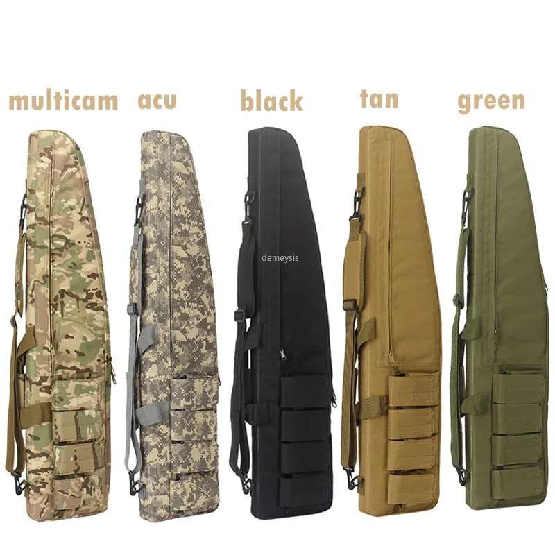 70cm / 95cm / 115cm Tactical Gun Storage Bag Outdoor Shooting Hunting Shotgun Carry Case Military Rifle Shoulder Bag with Pad 3 70cm / 95cm / 115cm Tactical Gun Storage Bag Outdoor Shooting Hunting Shotgun Carry Case Military Rifle Shoulder Bag with Pad 3
