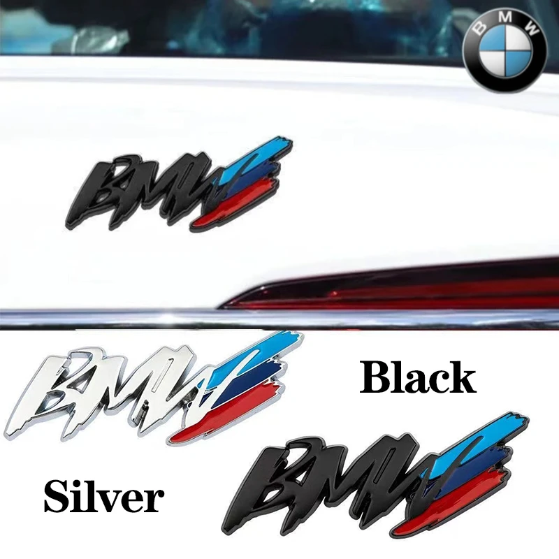 

Car Rear Trunk Fender Side Emblem Badge Sticker For BMW Performance F25 F26 F15 F16 E90 E91 E92 E60 E84 G22 G32 F13 Acceesories