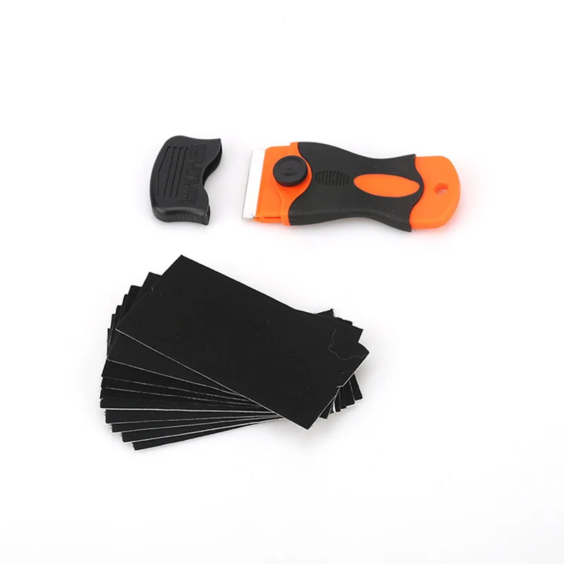 4Pcs Car Vinyl Wrap Tool Kit Felt Squeegee Auto Window Tint Film Scraper  Vehicles Vinyl Spatula Craft Cutter Car Accessories - AliExpress