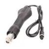 Hot Air Welding Tools Long Cable Hot Air Machine Handle Mini Soldering Handle for 858 878 8586 898D Rework Solder Station Repair 3