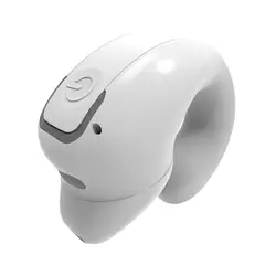 Wireless Open - Ear Air Conduction Clip - On Earbuds - Waterproof, HIFI Stereo Sound, Sport/Running Earphone (E)