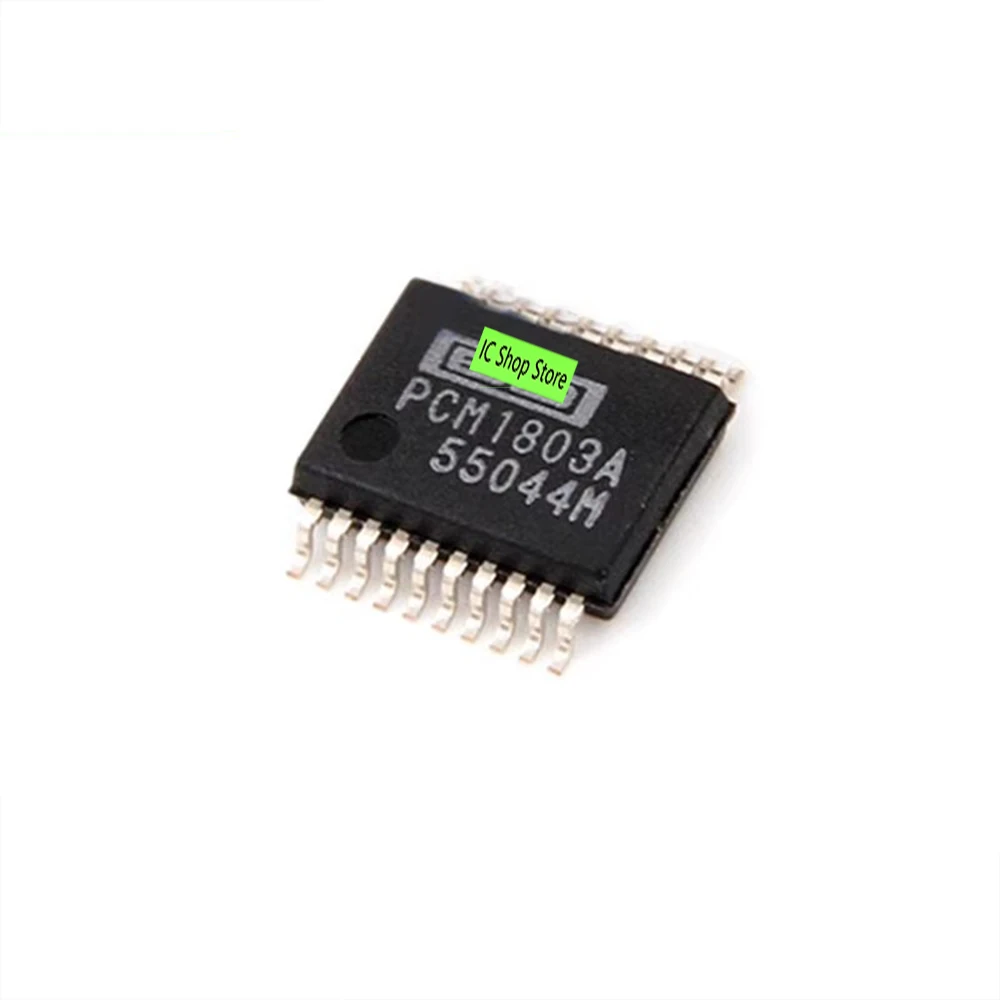 

2pcs/lot PCM1803ADBR PCM1803A SSOP20 100% Original Brand New