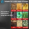 Grass Cutters Household Feed Grinder Straw Kneading Machine Wet and Dry Use Cattle and Sheep Straw Mower 6