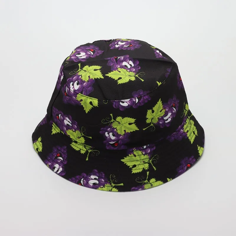 Eimer Hut Frauen Männer Frühling Sommer Hüte für Unisex Cartoon Hip Hop Angeln Panama Cap Strand lässig Outdoor Gorro Bob neu – Detail 10