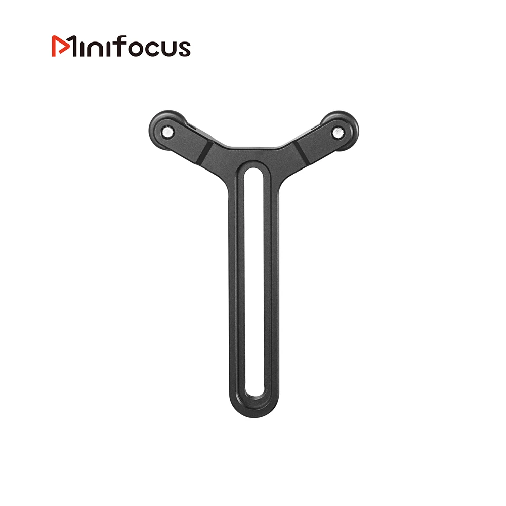 Minifoco-y Forma Estendida Câmera Lens Bracket Gimbal Plate System Mount Acessório Suporte Ajustável para Dji Ronin-s sc - Image 6