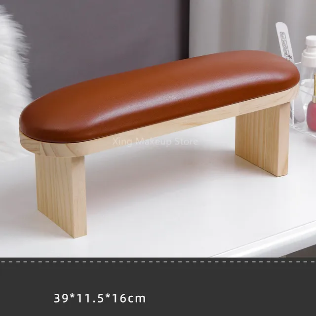 Nail Hand Pillow Set Heighten Nail Table Manicure Table Nail Stand Cushion Nail  Mat Pad Iron Leather Arm Rest for Nails - AliExpress