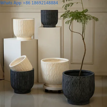 Luxury Ripple Flower Pot 1