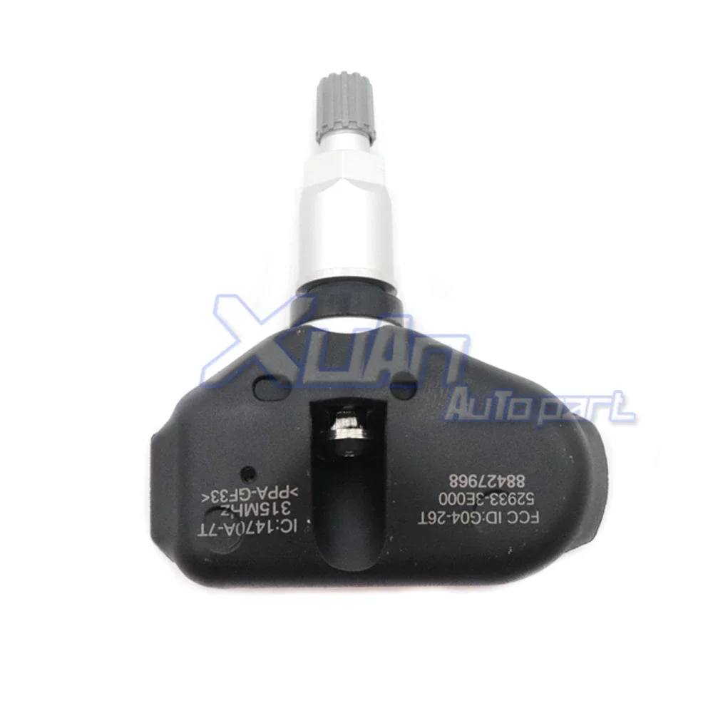 Ÿ̾ з  TPMS Ÿ̾  ý,  ҳŸ Ƽ   ҷ Ƽ ƸƼ 315MHz, 52933-3E000