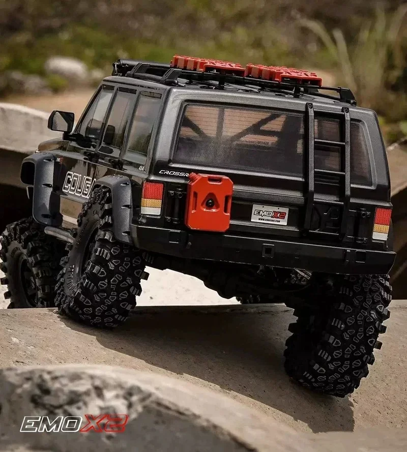 1/8 CROSSRC Emo X2 Cougar Rtr 4wd 2.4ghz Rc Electric Remote Control Model Car Crawler Adult Children'S Toys Birthday Gift 3