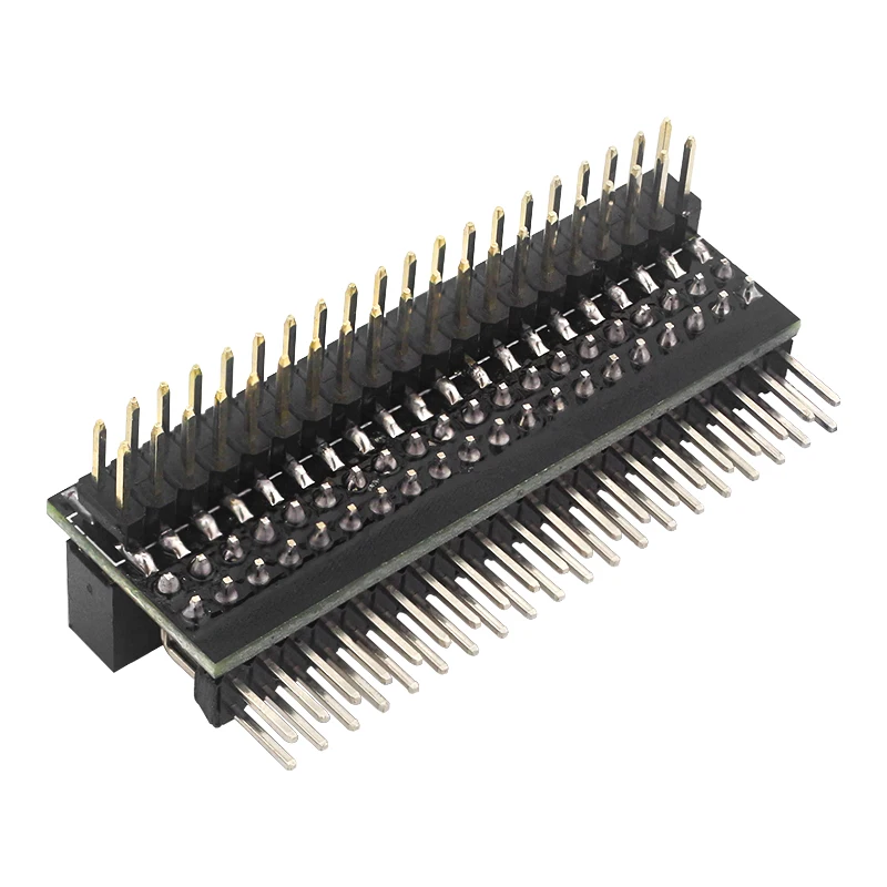 Málna Pi 5 GPIO Kamra Terjeszkedés lga szögben GPIO csatlakozó számára Pi 5 4B 3B+ 3B Zérus 2 Watt számára Narancsszínű Pi Pizáng Pi