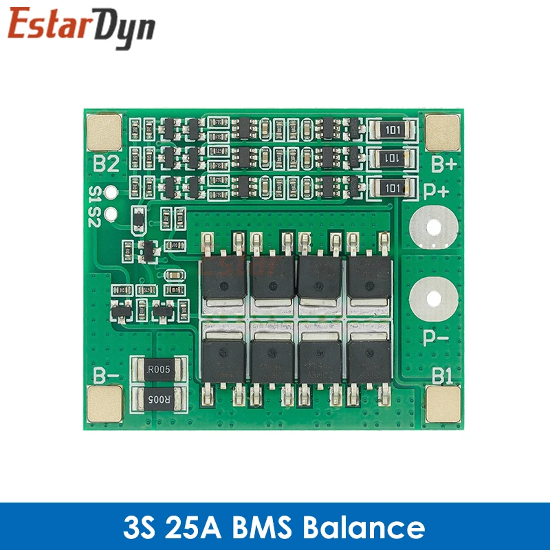 High-Performance Lithium Battery Charger Protection Board with Balancing for Power Tools