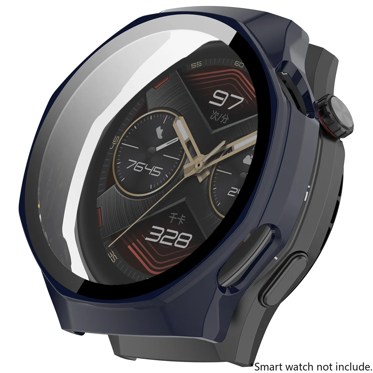 Premium Protective Cover and Screen Protector for Huawei Watch GT Series