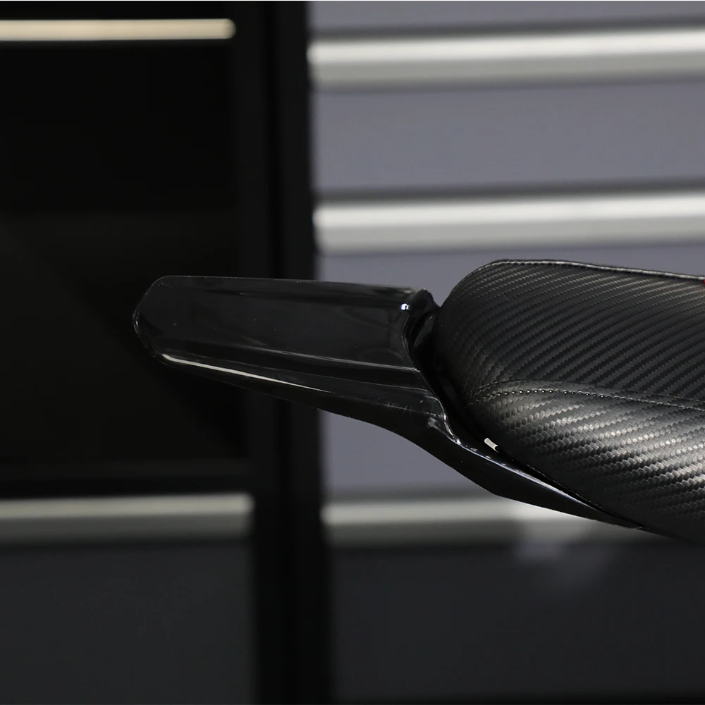 Imitation Carbon Fiber Rear Mudguard for Off-Road Electric Bikes