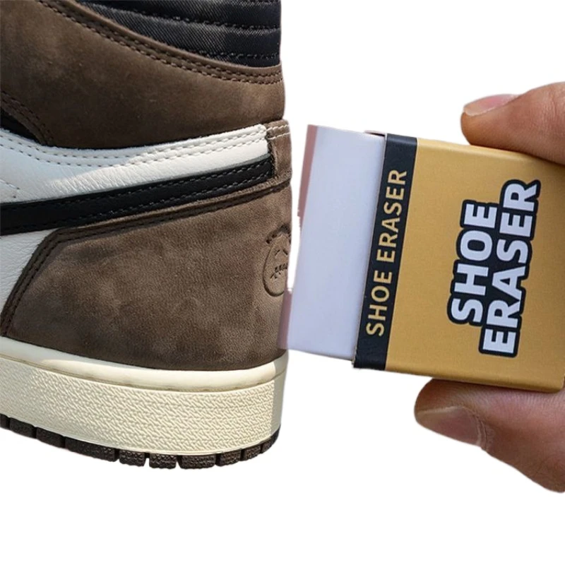 Shoes Cleaning Eraser Suede Sheepskin Matte Nubuck Leather Sneakers Fabric Cleaner Shoe Brush Decontamination Rubber Block Care 5