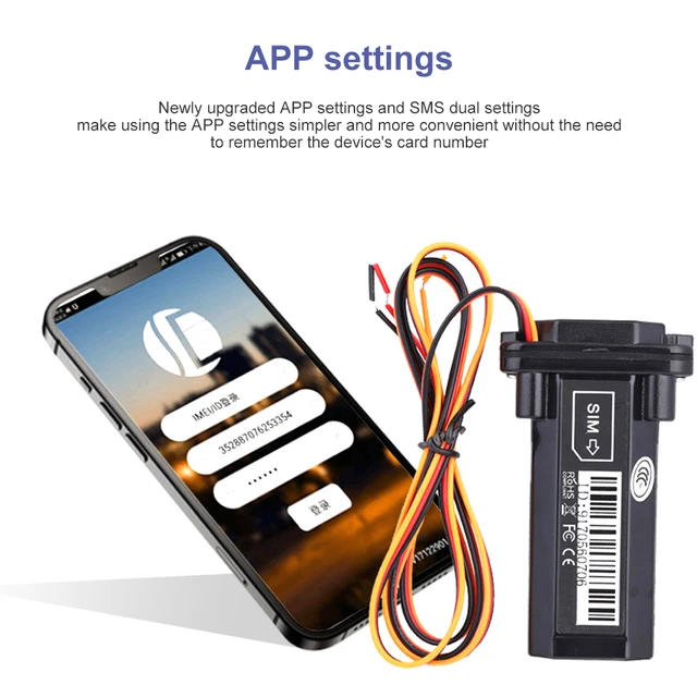 Rød Atticus Hotellet auto smart Tracker Vehicle OBD Tracking Device GPS GSM SMS Locator With  Real Time Tracking For BMW VW Tesla Benz Accessories _ - AliExpress Mobile