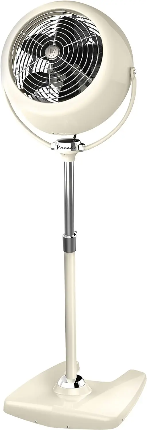 

Vornado VFAN Sr. Винтажная внешняя подставка, винтажная белая
