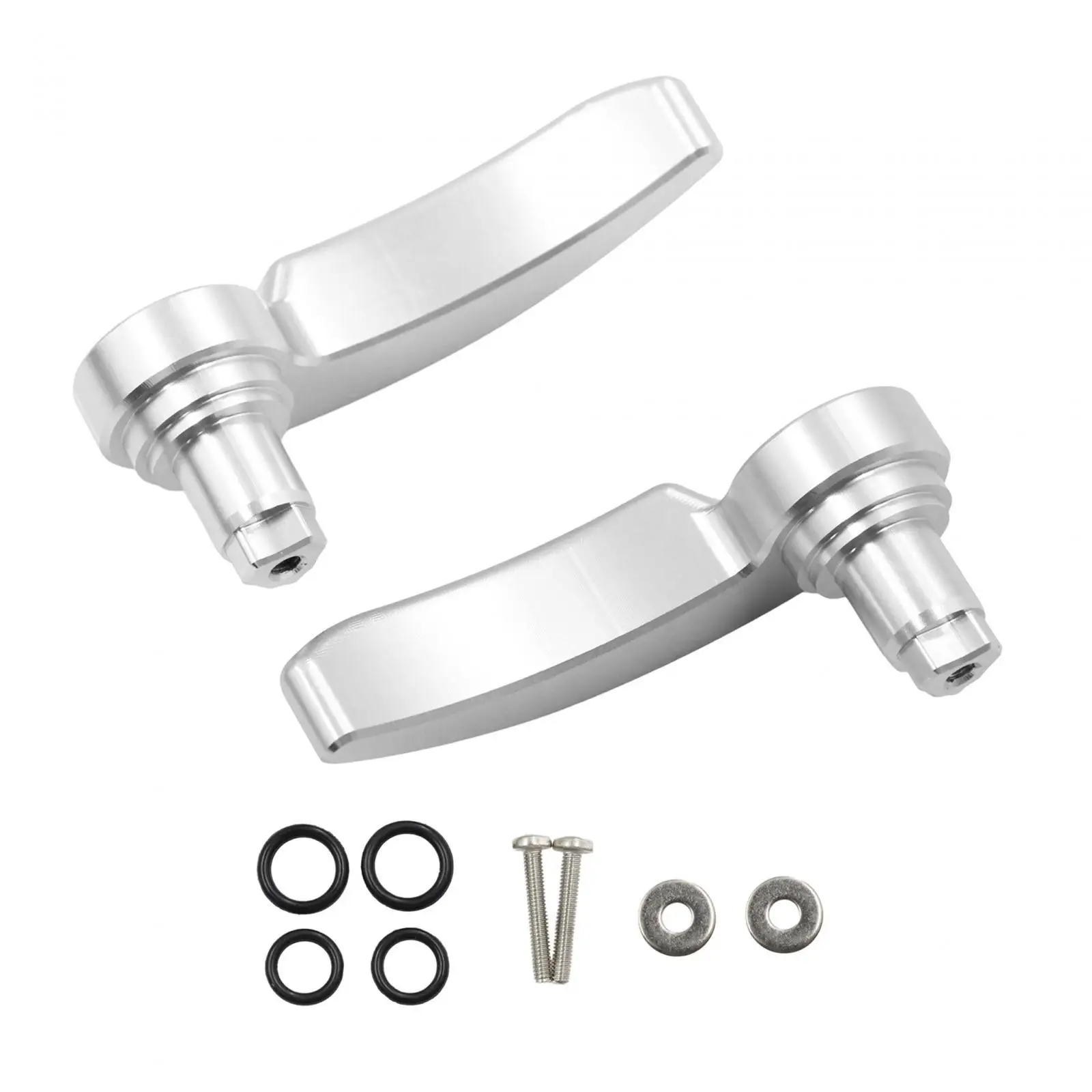 

Saddlebag Latch Kits Motorcycle Repairing Accessory Replacement Stable Performance Latch Handle Lever Kits for Limited
