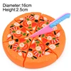 Pizza 1 with knife