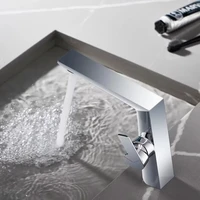 โครเมี่ยม/ปืนสีเทาร้อนและเย็น dual-use ก๊อกน้ําอ่างล้างหน้าห้องน้ําหรูหราอ่างล้างหน้าใต้เคาน์เตอร์อ่างล้างหน้าอ่างล้างหน้า fa 4