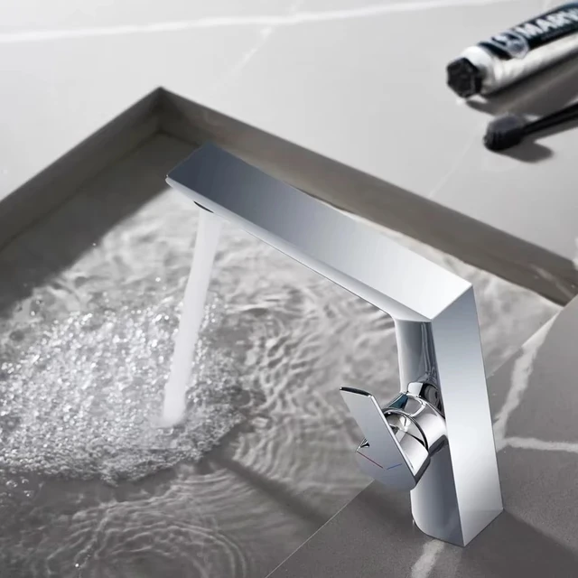 โครเมี่ยม/ปืนสีเทาร้อนและเย็น dual-use ก๊อกน้ําอ่างล้างหน้าห้องน้ําหรูหราอ่างล้างหน้าใต้เคาน์เตอร์อ่างล้างหน้าอ่างล้างหน้า fa 4