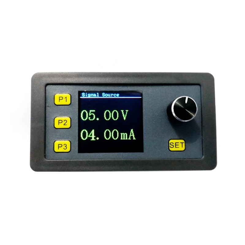 

PWM Pulse Adjustable Module Sine Wave 4-20MA, 2-10V Portable Multifunctional Signal Generator RS485 Modbus,A