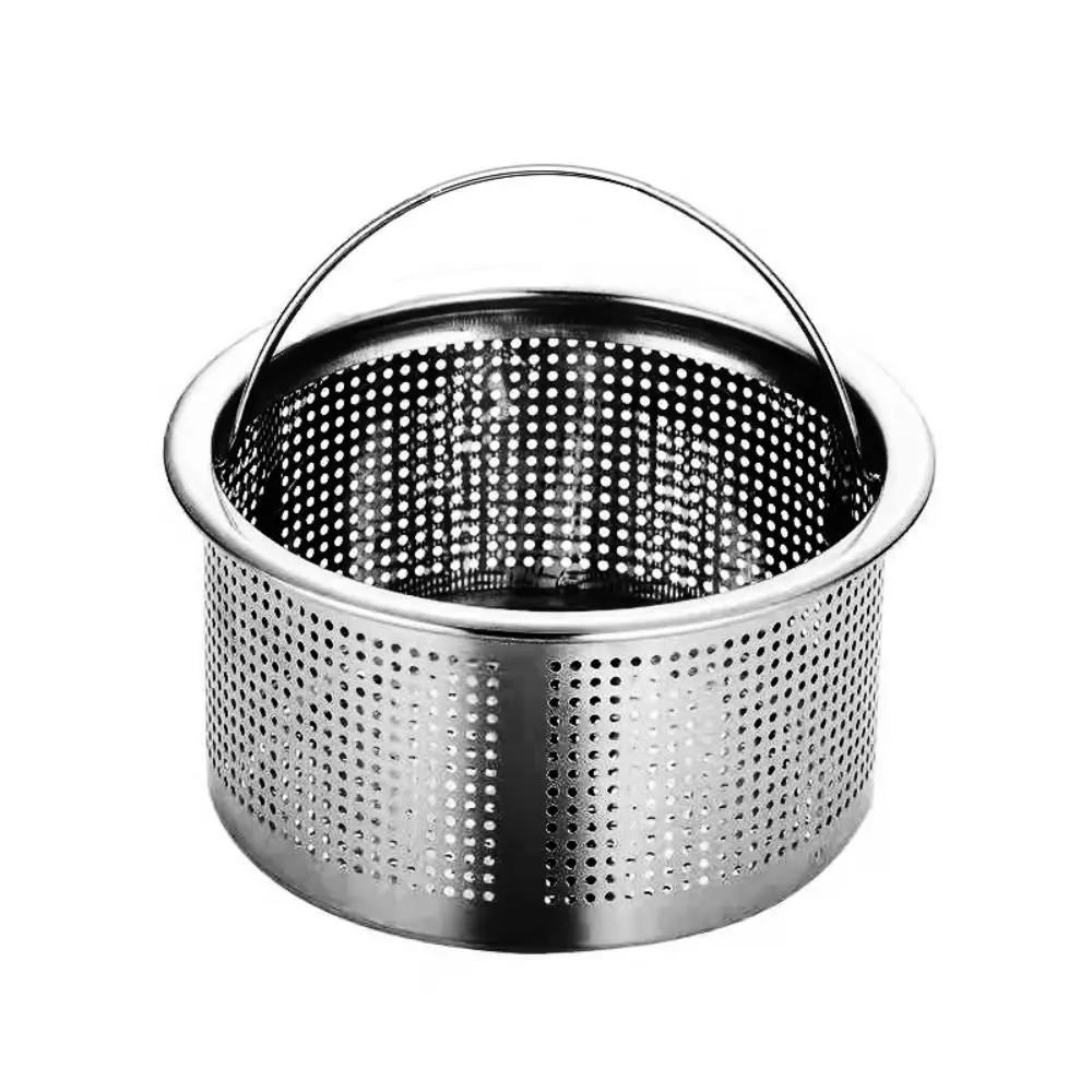 1pc Stainless Steel Kitchen Sink Strainer Sink Strainers For Kitchen Sinks With Large Wide Rim