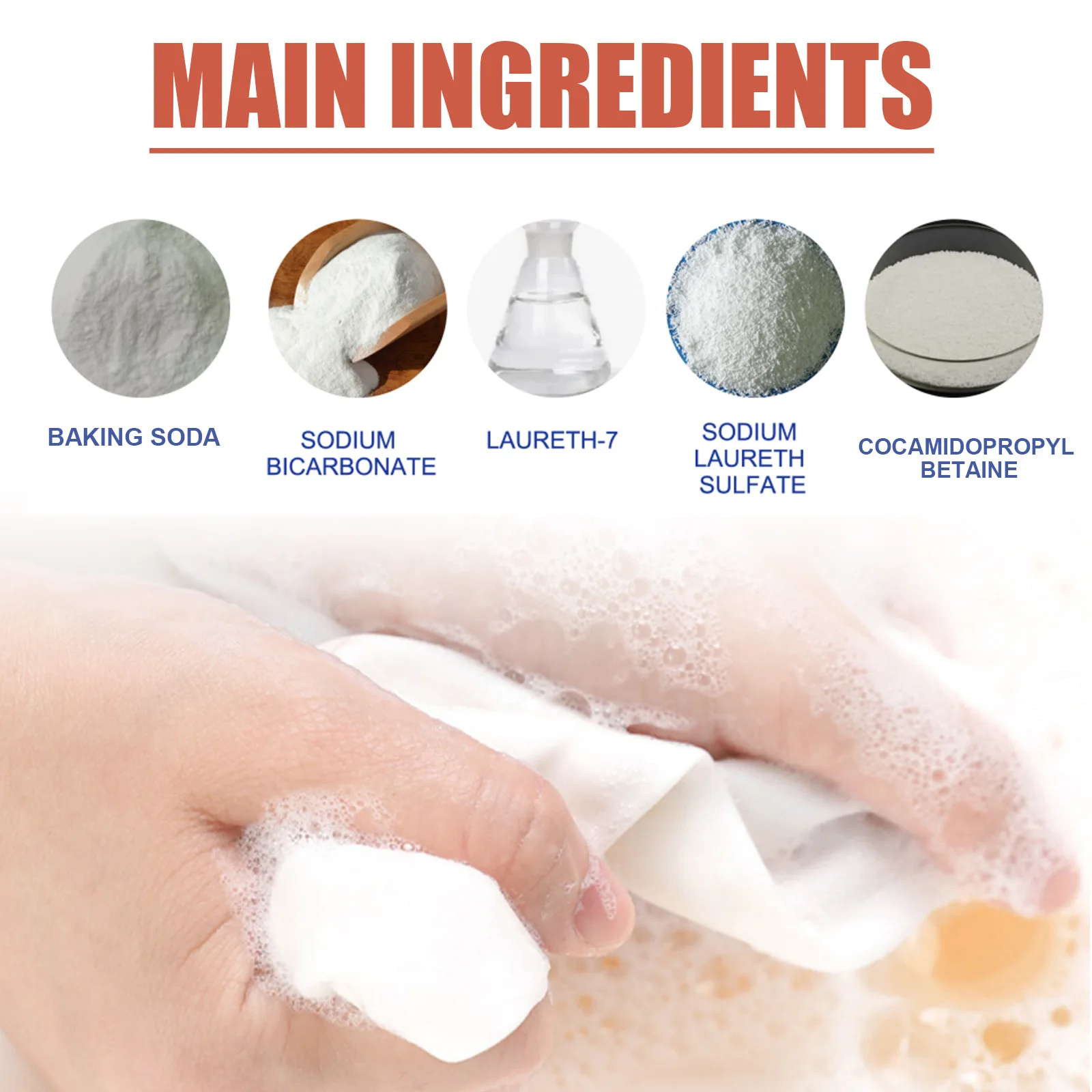 Laundry Stain Remover Active Enzyme Cleaning Dirt Dust Agent for Underwear Bra Pants T-Shirt Odour Fresher Clothes Stain Cleaner