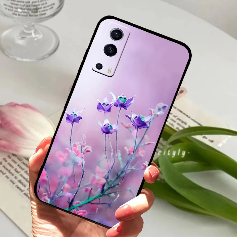 Silicone Shockproof Soft TPU Phone Case with Cartoon Design