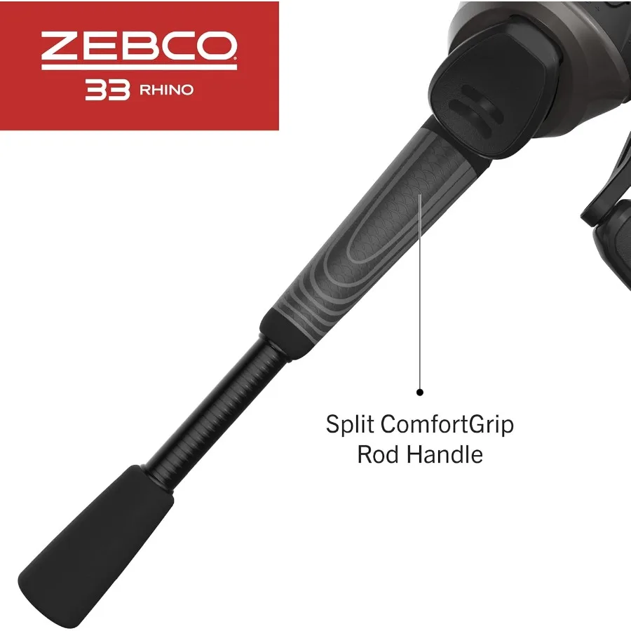 ComfortGrip Fishing Combo 6