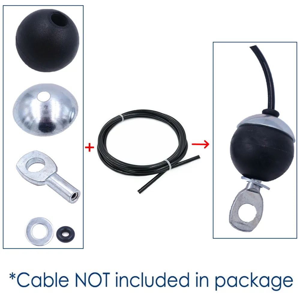 Gym Machine Cable Ball Stopper Replacement Wire Rope Cable Clip Clamp Exercise Metal Limit Ball Hollow Screw Terminals Gasket gym accessories fitness cable pulley fitness pulley cable fitness pulley