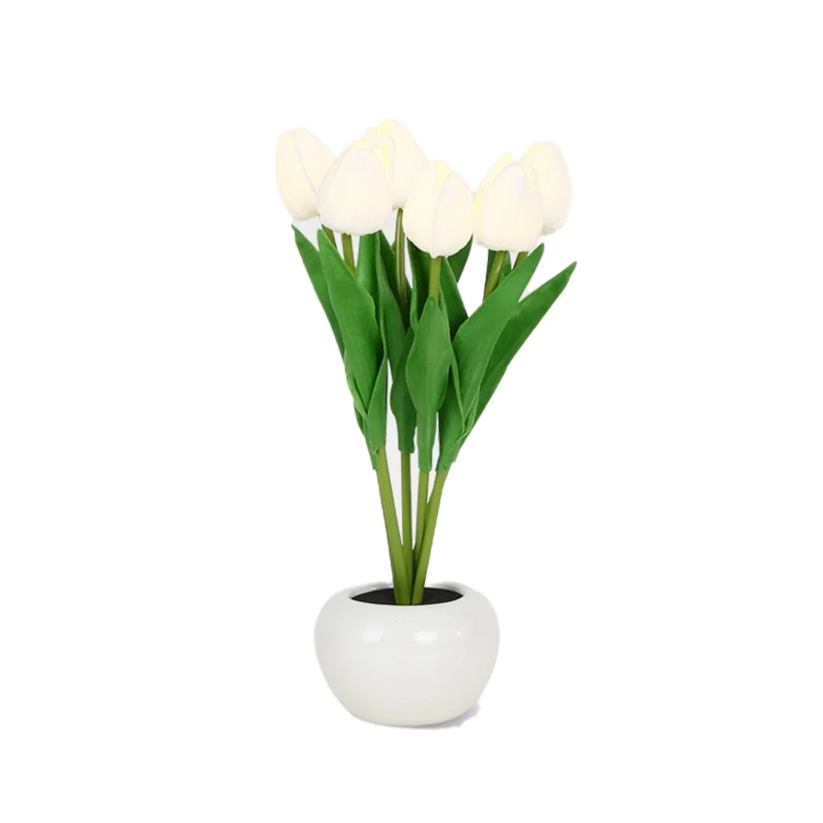 

Lamp, New Table Lamp LED Simulation Night Light with Vase, Table Lamp Decoration Room,A