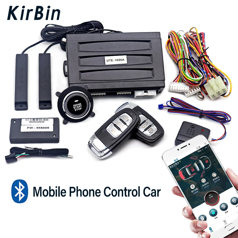 Démarreur à Distance Autostart Ne Fonctionne Plus Système universel d'alarme de voiture, démarrage automatique, démarrage  sans clé, Kit de démarrage à distance pour voiture, bouton poussoir,  démarrage et arrêt, accessoires | AliExpress