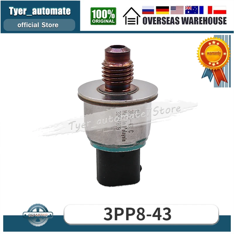

Fuel Rail Pressure Sensor For 3PP8-43