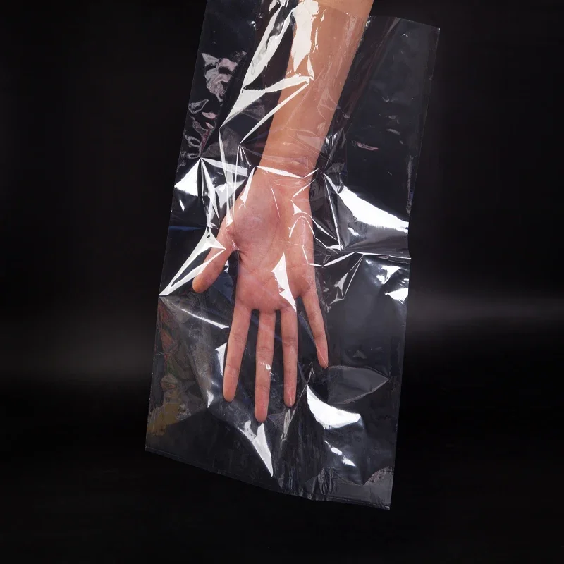 POF Bags PVC Heat Shrink Bags Clear Membrane Plastic Cosmetic Pack Bag Plastic Shrinkable Pouches Hot Shrink Wrap Film Flat Bags 3