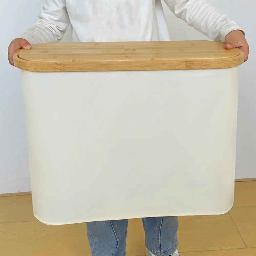 Large Capacity Toilet Paper Storage Basket Organizer With Lid Bathroom Toilet Paper Storage Organizer hold 9 Rolls Of Paper toilet paper holder bathroom organizer shelf