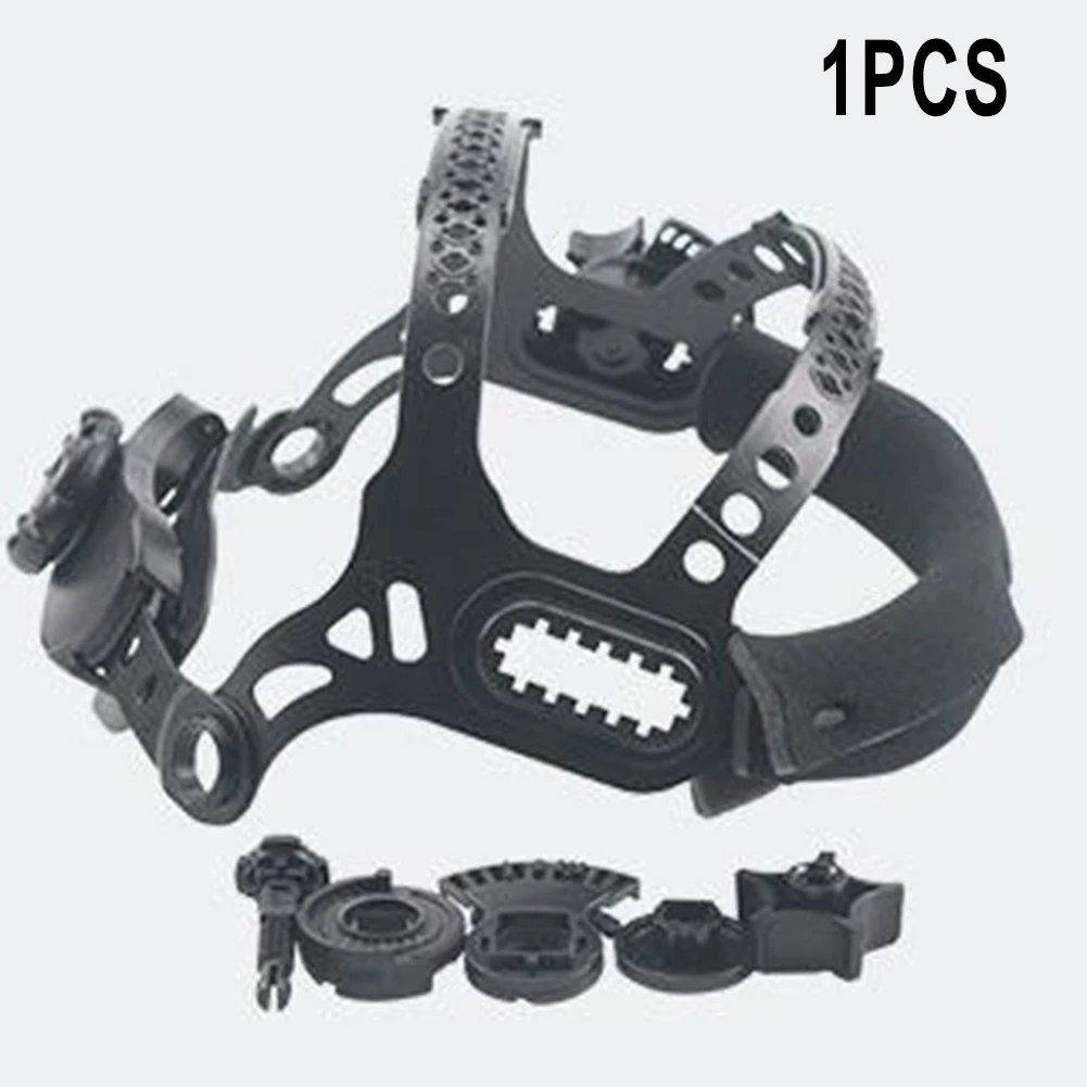 

Welder Helmet Mask Replacement Headband Strap Single/double Top Adjustable Buckle Self-locking Thumb Wheel For Welding Helmets