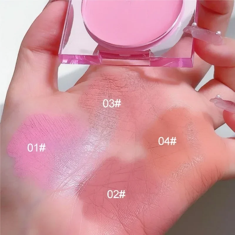 Natural Matte Nude Long-Lasting Blush Cream
