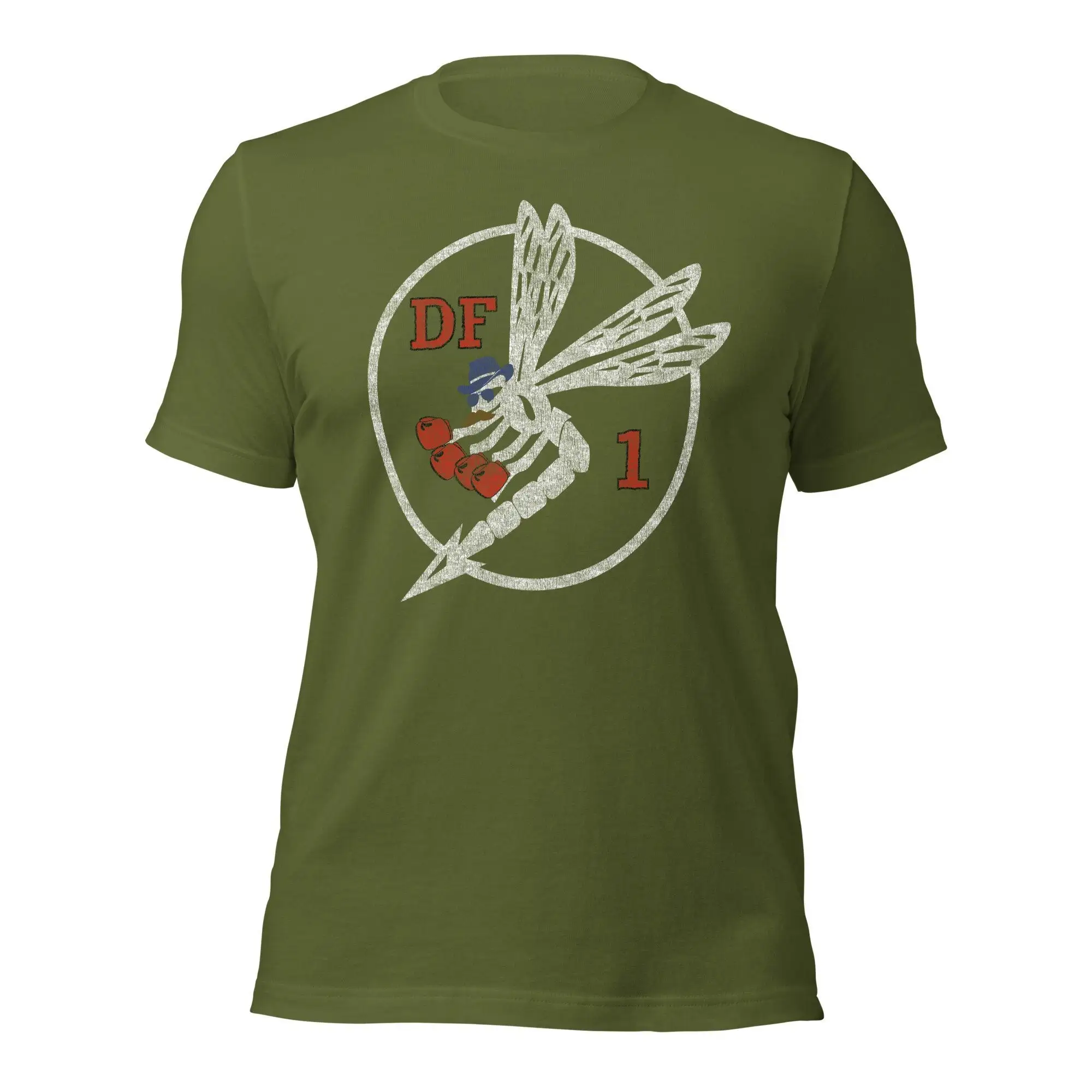 Wild Bill Dragonfly Distressed Logo Tshirt Gi Joe Classificato