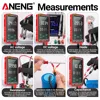 ANENG 683 6000 Counts Multimetro  Smart Multimeter High-end Touch  Test Rechargeable Multitester AC/DC Voltage Tester Current To 4