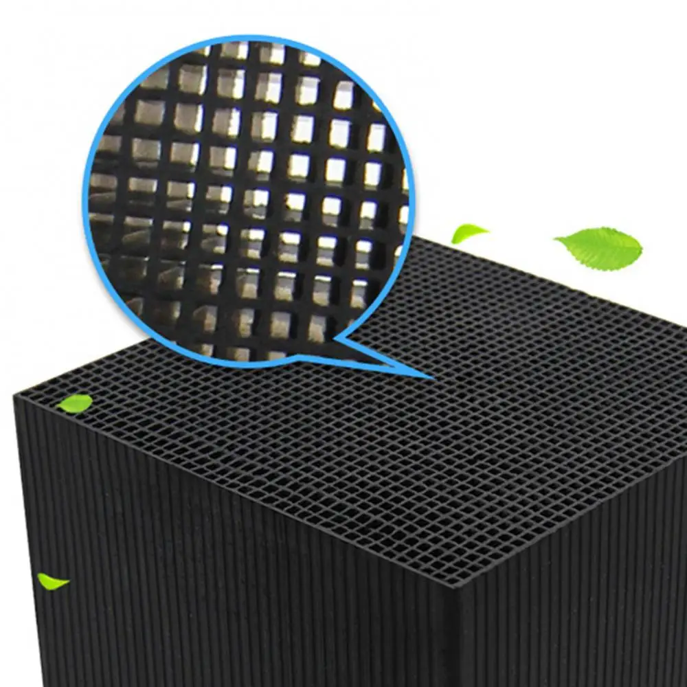 40HOTAquariumActivatedCarbonFilterFishTankWaterPurification