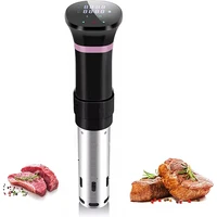 110V 1100W Sous Vide Cooker Immersion Circulators Precision Cooker Temp & Time Digital LED Display IPX7 Waterproof Vacuum Cooker 1