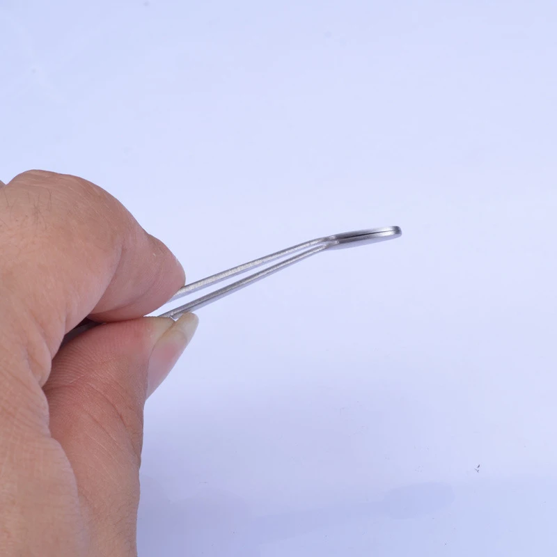 Stamp Tweezers Stainless Steel