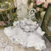 20CM Cotton Doll Skirt Grey Star Baby Clothes 1